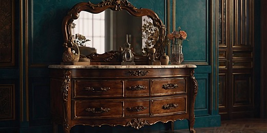 dressing table